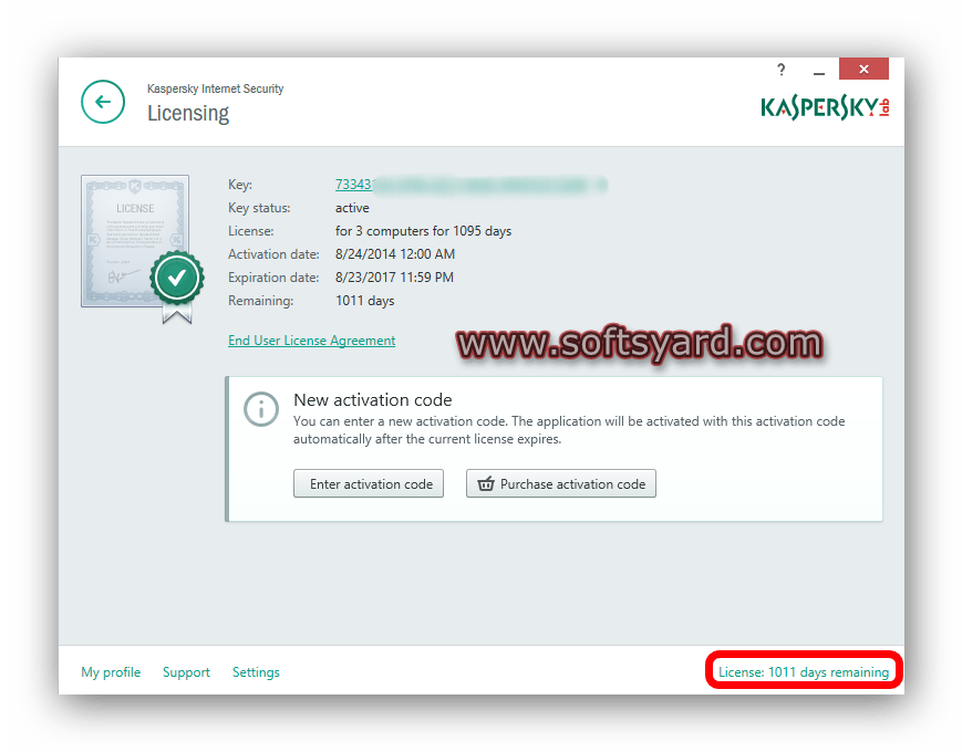 Kaspersky Antivirus 2017 Activation Code For 365 Days Free Download